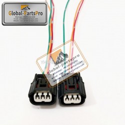 010475 Sany High Pressure Sensor Plug 3 Wires