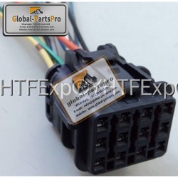 010421 Sumitomo A2 Throttle Motor Female Plug 12 Wires High Quality