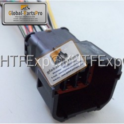 010422 Sumitomo A2 Throttle Motor male Plug 12 Wires High Quality