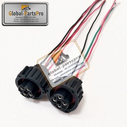 010478 Volvo 360B 460B  Oil Pressure Sensor Female Plug High Quality