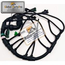 010492 Volvo 210B Single Pump Engine Wiring Harness High Quality 20728258