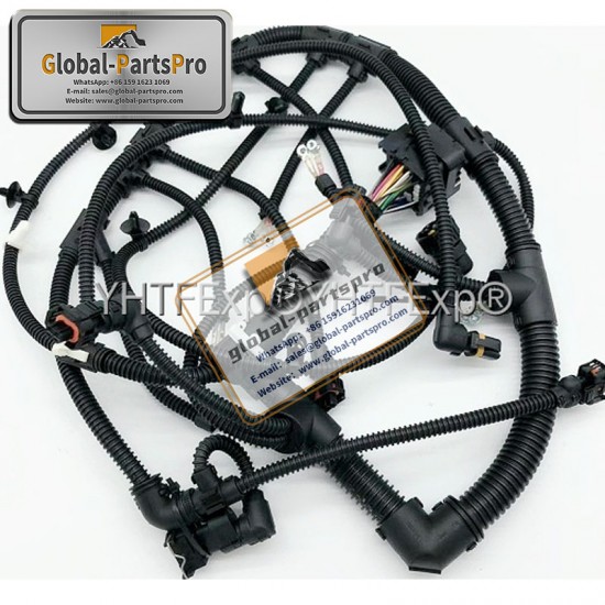 010496 Volvo 210B Engine Wiring Harness (D6E)  High Quality 22243151