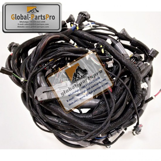 010497 Volvo 210B Main External Wiring (New Version)  Harness High Quality 14612632