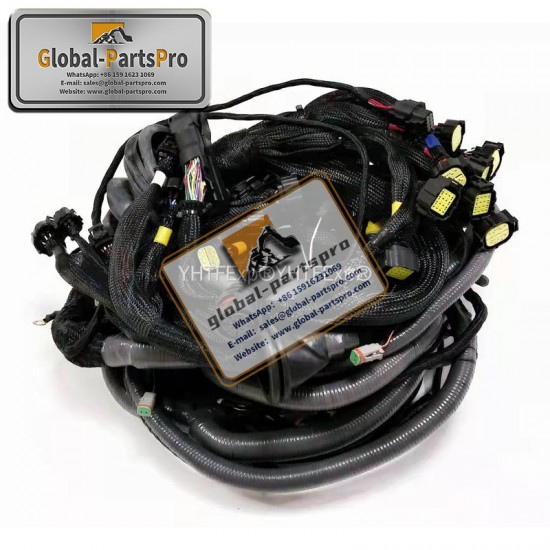 010499 Volvo 290B Main External Wiring (Old Version)  Harness High Quality 14547767