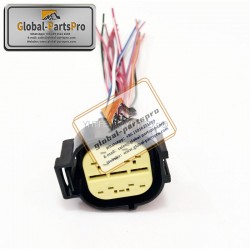010688 Volvo Electric Box Male Plug High Quality