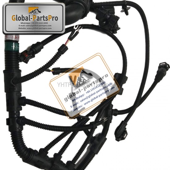 010777 Volvo 140B Engine Wiring Harness High Quality