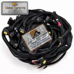 010784 Volvo 140B Main External Wiring Harness D4E Engine High Quality