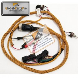 010838 Volvo Single Pump D6D D7D Engine Diagnostic Wiring Harness High Quality