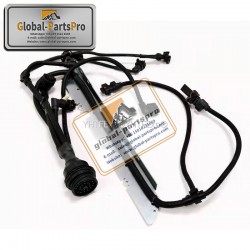 A00125 Volvo 140B Engine Injector Wiring Harness High Quality 04214706