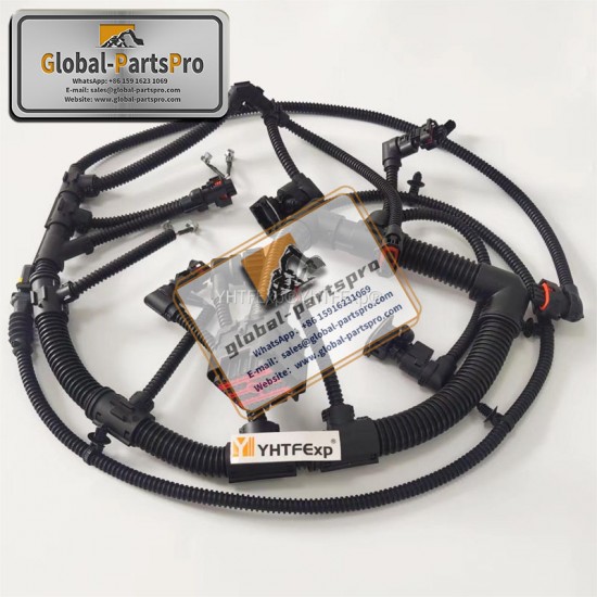 A00249 Volvo 210D D5E Engine Wiring Harness High Quality 22068223