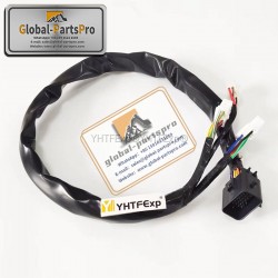 A00338 Volvo 80D Air Conditioner Board Wiring Harness High Quality