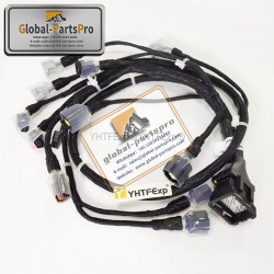 A00420 Volvo 120D Engine Wiring Harness High Quality 1E463-6506-2