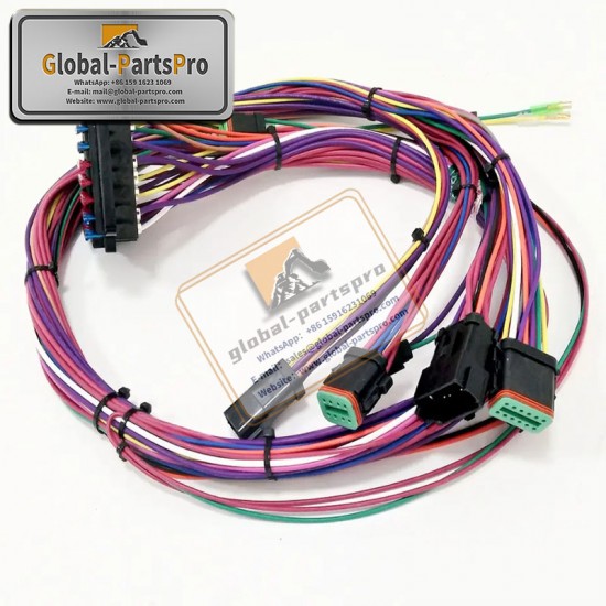 Caterpillar Excavator 311B 312B 312B L Fuse Box Wiring Harness High Quality PN.:153-2542 1532542