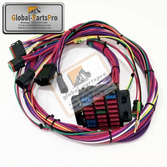 Caterpillar Excavator 311B 312B 312B L Fuse Box Wiring Harness High Quality PN.:153-2542 1532542