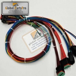 Caterpillar Excavator 311C Fuse Box Wiring Harness High Quality PN.:259-4862 2594862