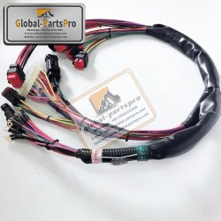 Caterpillar 320D Right Operation Platform Wiring Harness C6.4 Efi Engine High Quality Part No.: 259-4877 2594877
