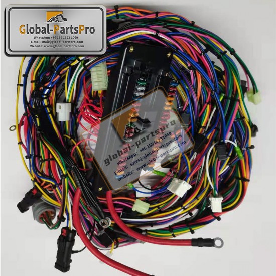 Caterpillar 336D Fuse Box Wiring Harness High Quality PN.:267-7591 2677591