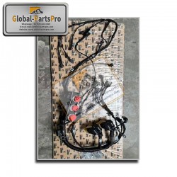 Faiseaux Cummins QSK19 Harness ETR CNT MDL WRG 2873778 