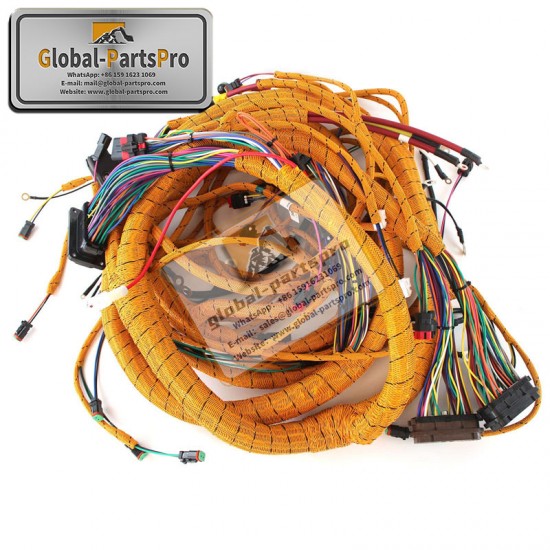 Caterpillar 320DGC External Main Wiring Harness C6.4 Efi Engine High Quality Part No.:306-8777 3068777