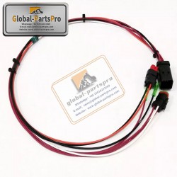 Caterpillar 320D Left Operation Platform Wiring Harness C6.4 Efi Engine High Quality Part No.:251-0580 2510580