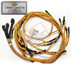 Caterpillar 374D Solenoid Valve Wiring Harness High Quality Part No.: 350-8198 3508198