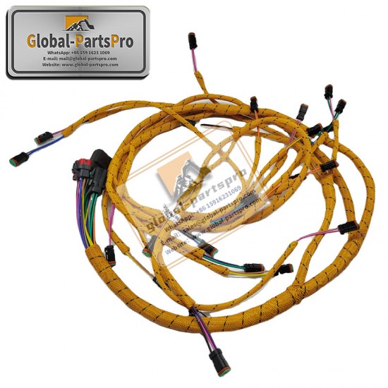 Caterpillar 374D Solenoid Valve Wiring Harness High Quality Part No.: 350-8198 3508198
