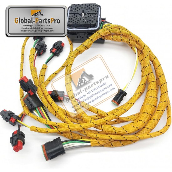Caterpillar 345D Engine Wiring Harness High Quality Part No.:385-2664 3852664
