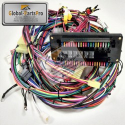 Caterpillar 312D2Gc 313D2Gc Fuse Box Wiring Harnesses Di 3054C Engine High Quality Part No.: 461-3982 4613982
