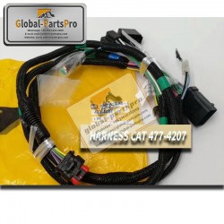 Caterpillar Excavator 305.5E2 306E 307E Display Wiring Harness High Quality PN.:477-4207 4774207