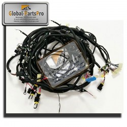 Komatsu PC230-6  4d95 engine complete wiring Harness