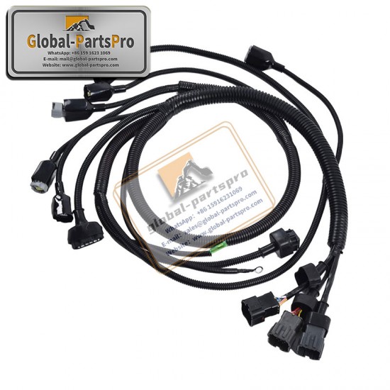 Kobelco TOSD-28-079 SKJ05 Excavator Motor Wiring Harness