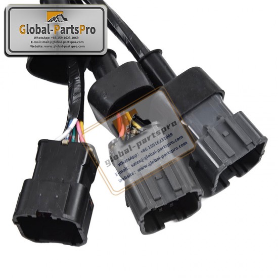 Kobelco TOSD-28-079 SKJ05 Excavator Motor Wiring Harness