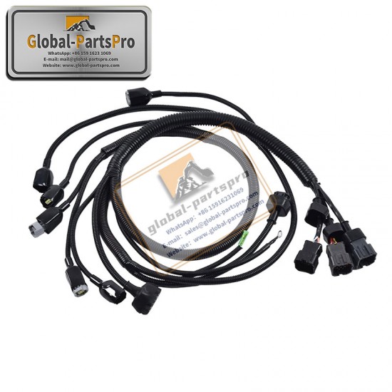 Kobelco TOSD-28-079 SKJ05 Excavator Motor Wiring Harness